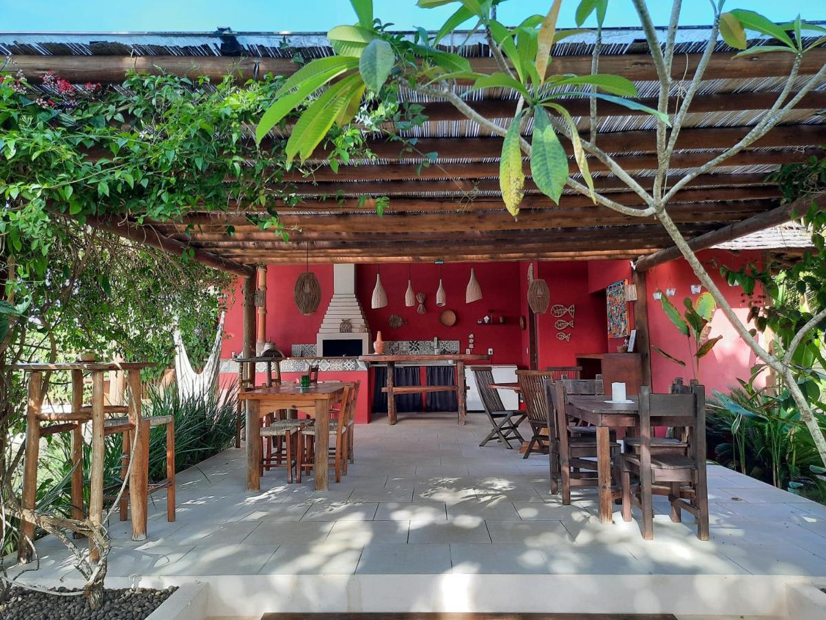 Casa Valentine Pousada Итакаре Экстерьер фото