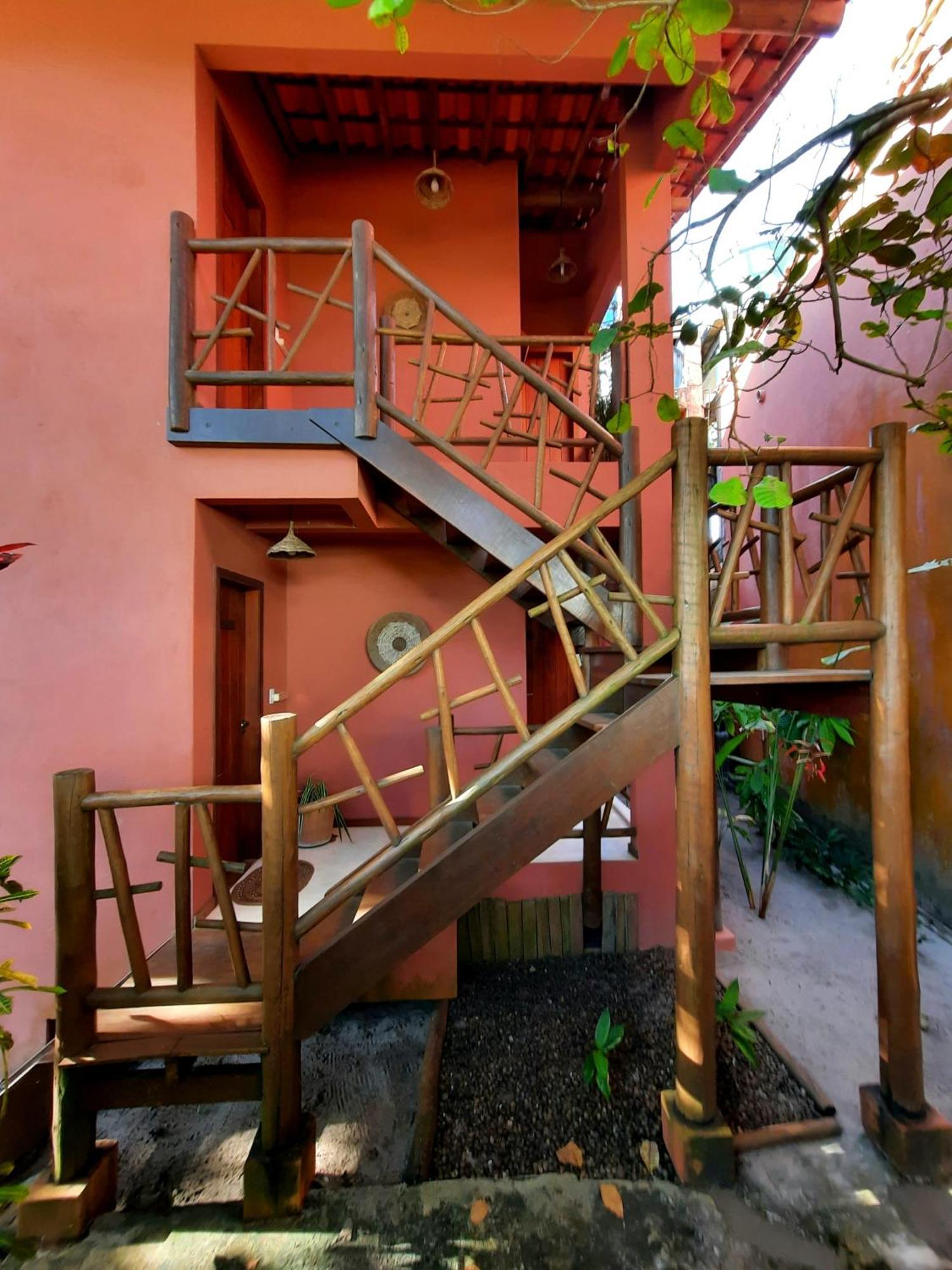 Casa Valentine Pousada Итакаре Экстерьер фото