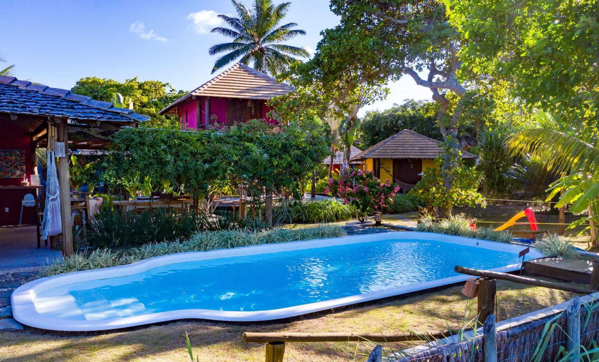 Casa Valentine Pousada Итакаре Экстерьер фото