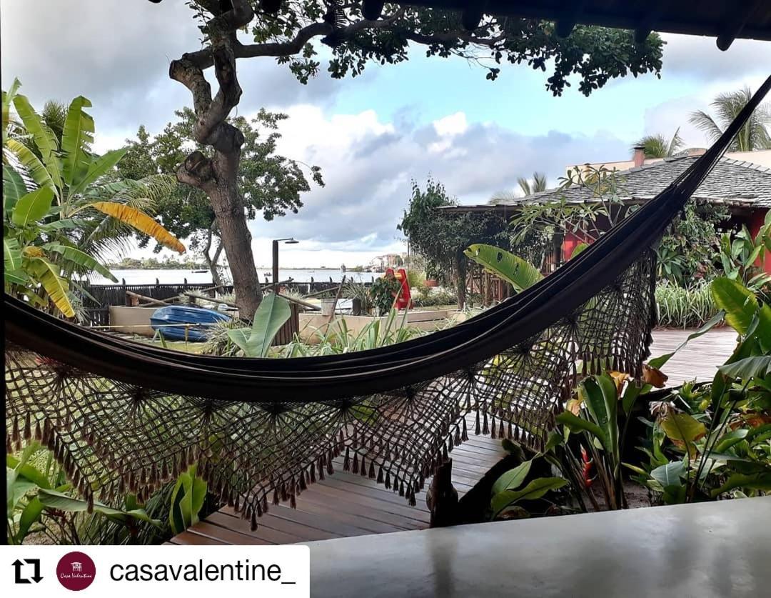 Casa Valentine Pousada Итакаре Экстерьер фото