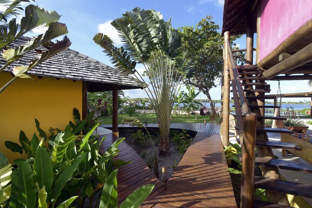 Casa Valentine Pousada Итакаре Экстерьер фото